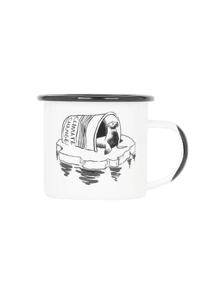 Picture Organic Sherman Cup - Stainless Steel Climate Change II