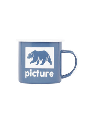 Picture Organic Sherman Cup - Stainless Steel Cobalt