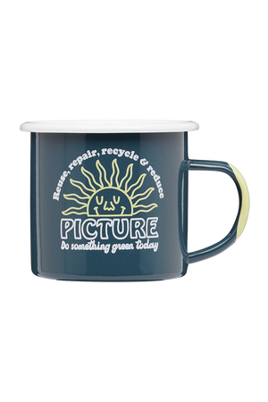 Picture Organic Sherman Cup - Stainless Steel Copen Blue