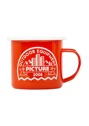 Picture Organic Sherman Cup - Stainless Steel Orange