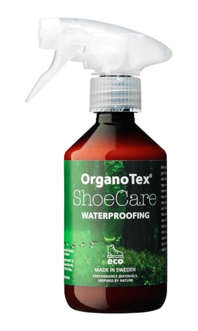 OrganoTex ShoeCare Waterproofer 300 ml - Biodegradable waterproofing Care products