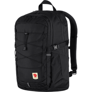 Fjällräven Skule 28 Backpack - 100% Recycled Polyester Black