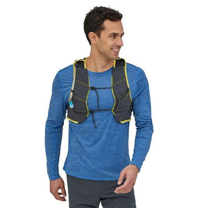 Patagonia Slope Runner Vest 8L - Nylon Ripstop Smolder Blue
