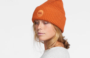 Varg Snöå Beanie - Recycled Polyester Retro Orange