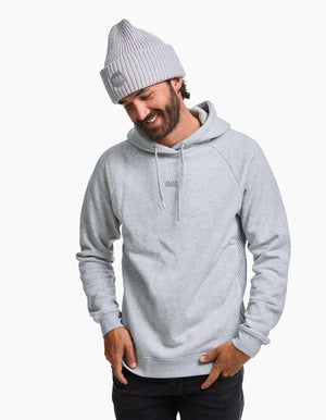 Varg Snöå Beanie - Recycled Polyester Snow Grey