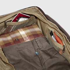 Fjällräven Splitpack Backpack 35l - Recycled Polyester & Organic Cotton Black Bags