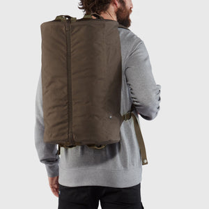 Fjällräven Splitpack Backpack 35l - Recycled Polyester & Organic Cotton Black