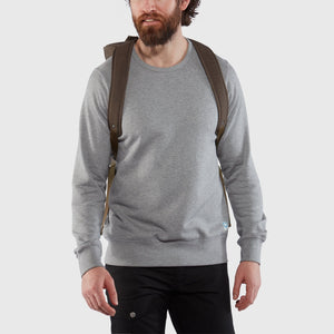 Fjällräven Splitpack Backpack 35l - Recycled Polyester & Organic Cotton Black