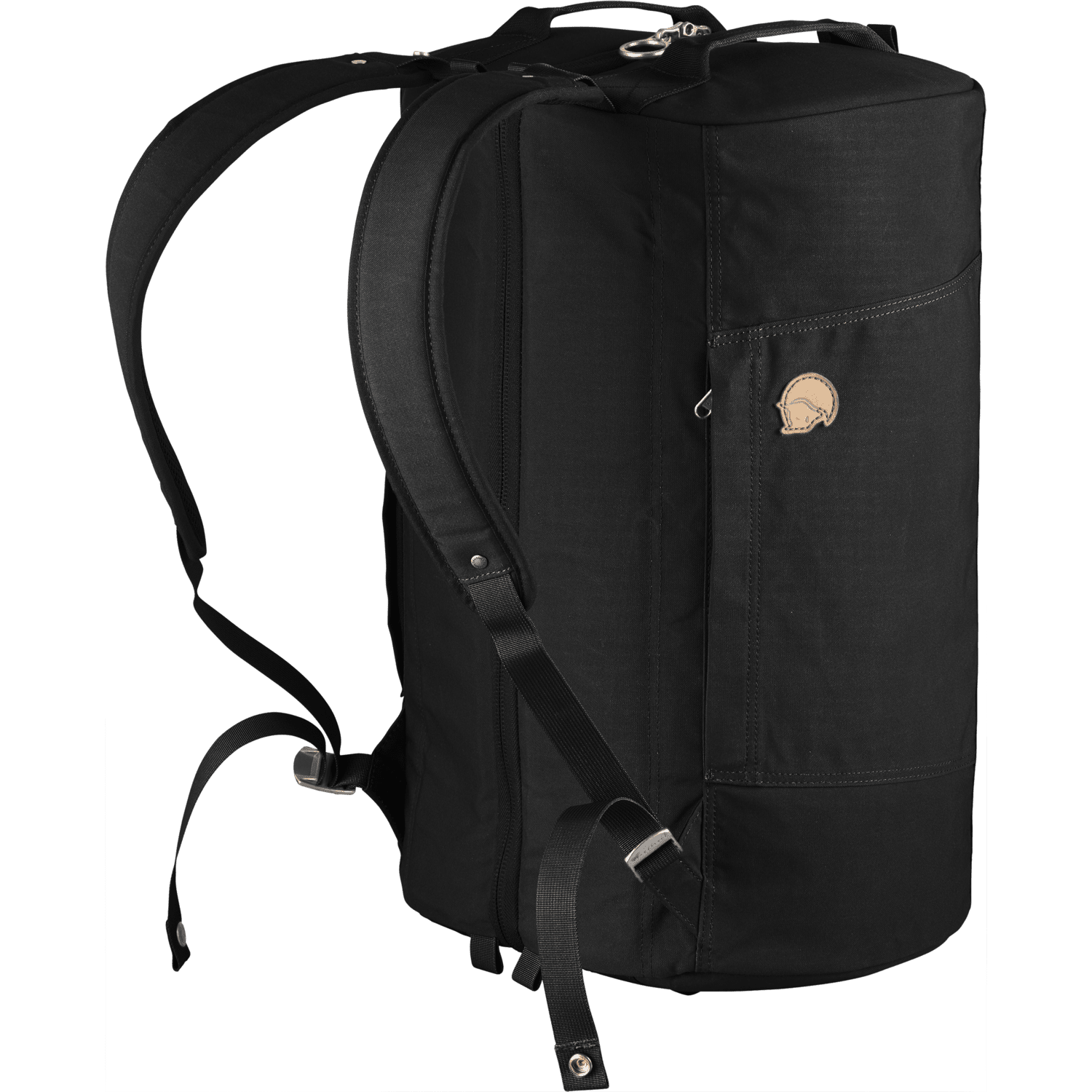 Fjällräven Splitpack Backpack 35l - Recycled Polyester & Organic Cotton Black Bags