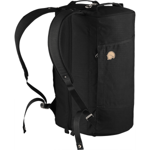 Fjällräven Splitpack Backpack 35l - Recycled Polyester & Organic Cotton Black