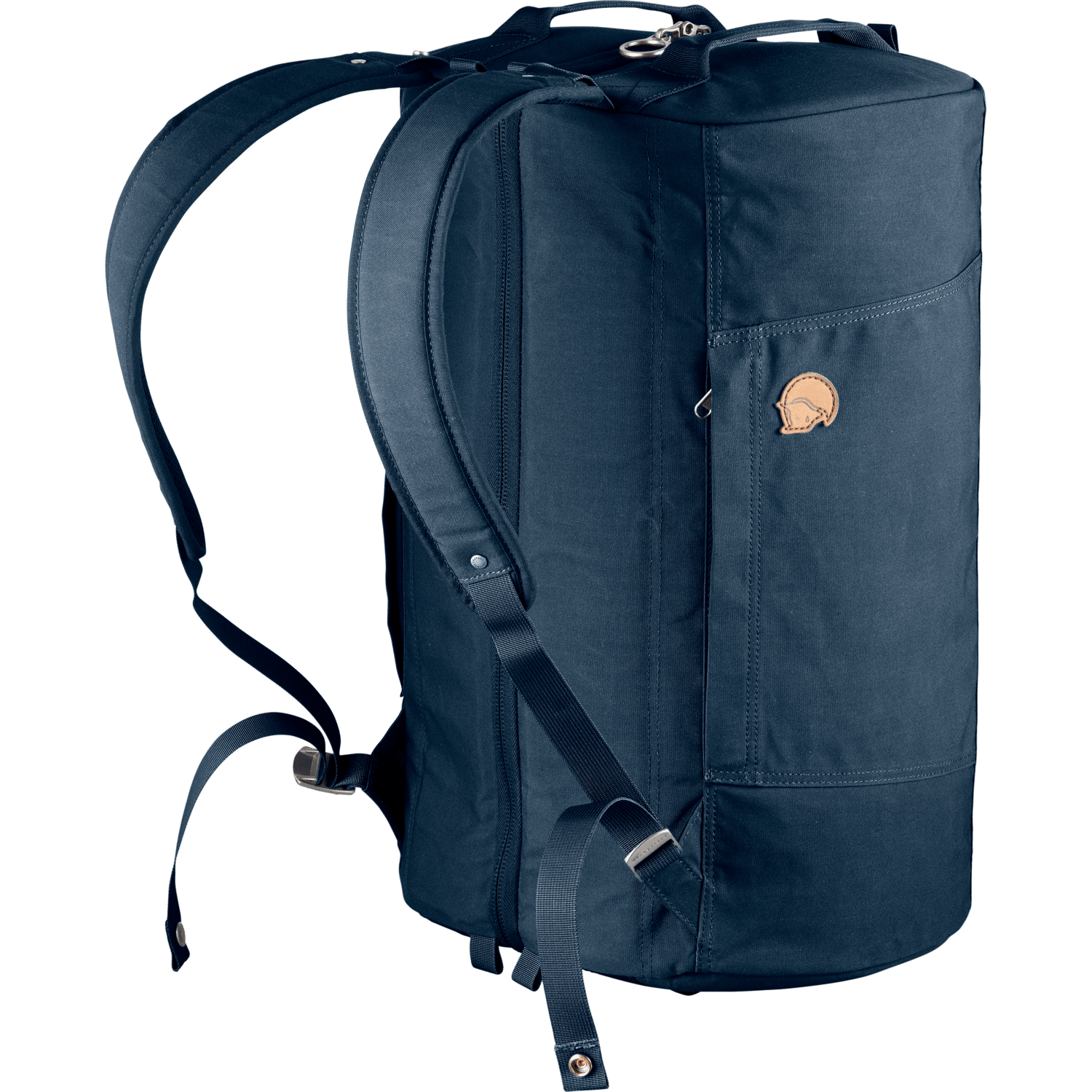 Fjällräven Splitpack Backpack 35l - Recycled Polyester & Organic Cotton Navy Bags