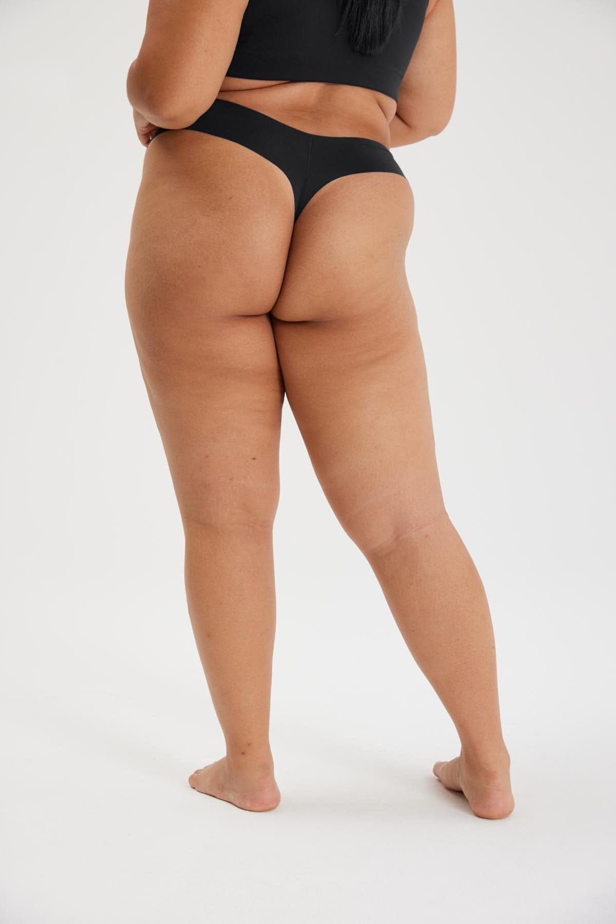 Girlfriend Collective - Sport Thong - Recycled Polyester - Weekendbee - sustainable sportswear