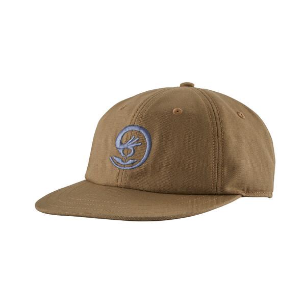 Patagonia Stand Up Cap - Organic Cotton Seedling: Mojave Khaki Headwear