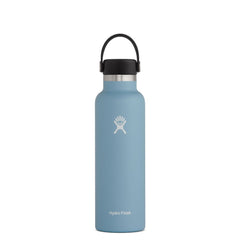 Hydro Flask Standard Mouth bottle 0.62l/21oz - Stainless Steel BPA Free Rain Cutlery