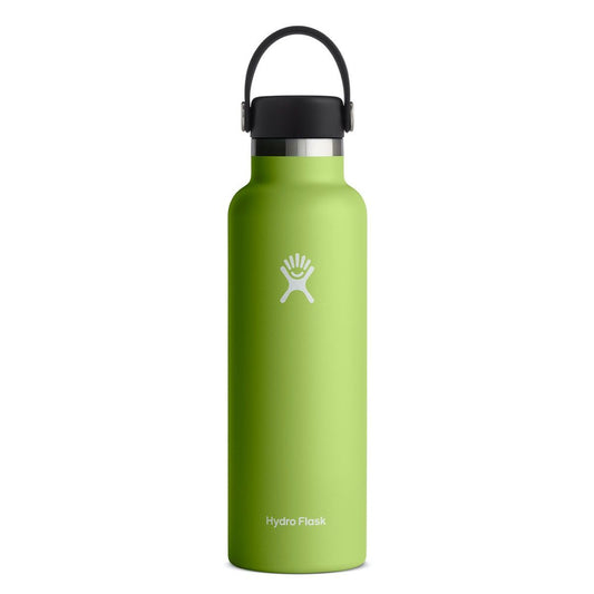 Hydro Flask Standard Mouth bottle 0.62l/21oz - Stainless Steel BPA Free Seagrass Cutlery
