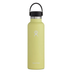 Hydro Flask Standard Mouth bottle 0.71l/24oz - BPA Free Stainless Steel Pineapple Cutlery