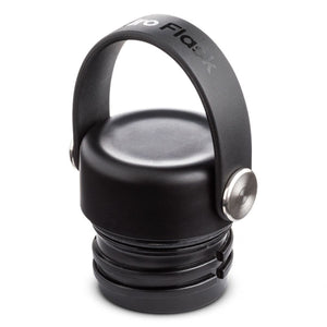 Hydro Flask Standard Mouth Flex Cap - BPA and Phthalate-Free Black