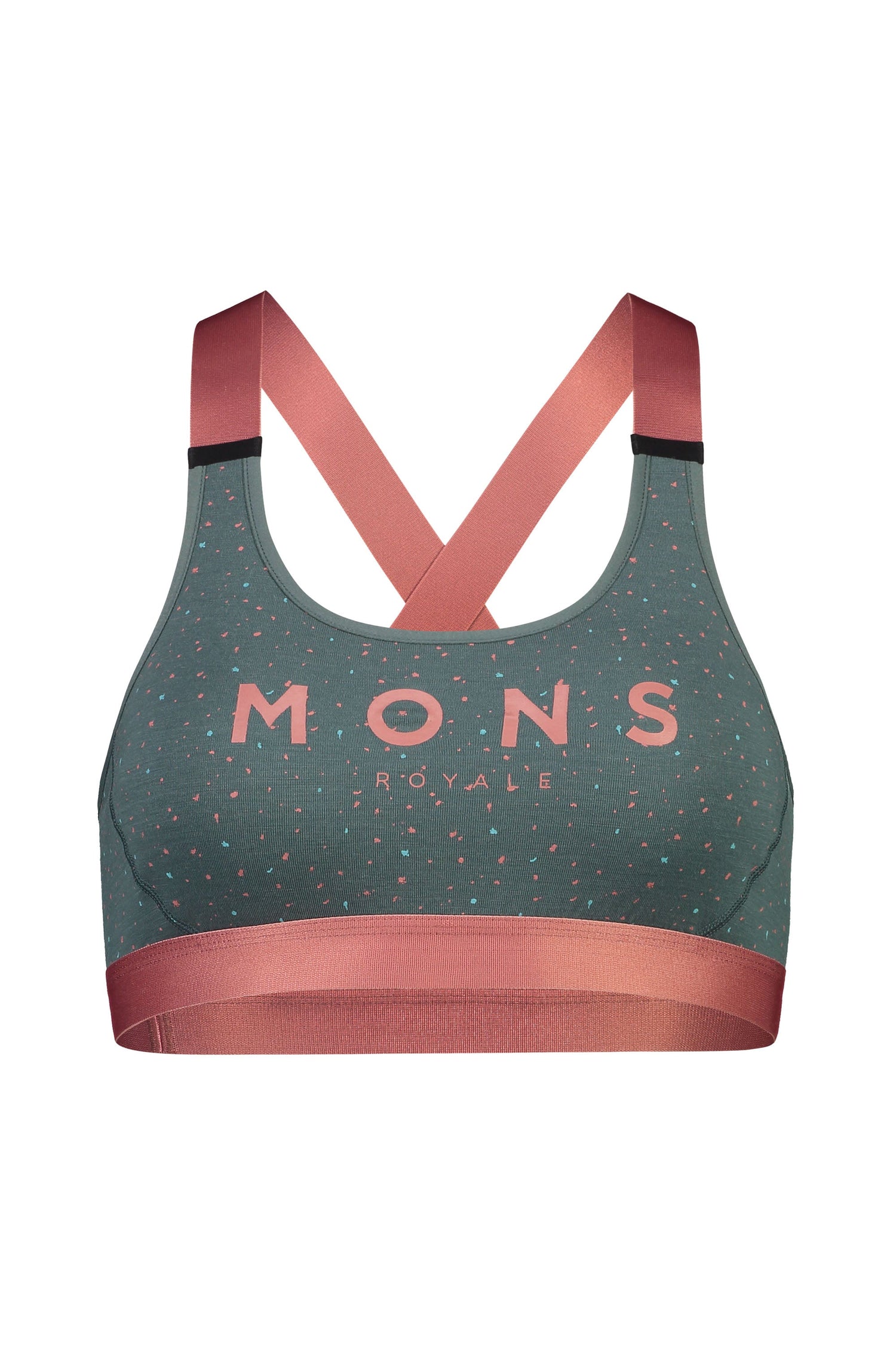Mons Royale - Stella X-Back Bra - Merino Wool - Weekendbee - sustainable sportswear