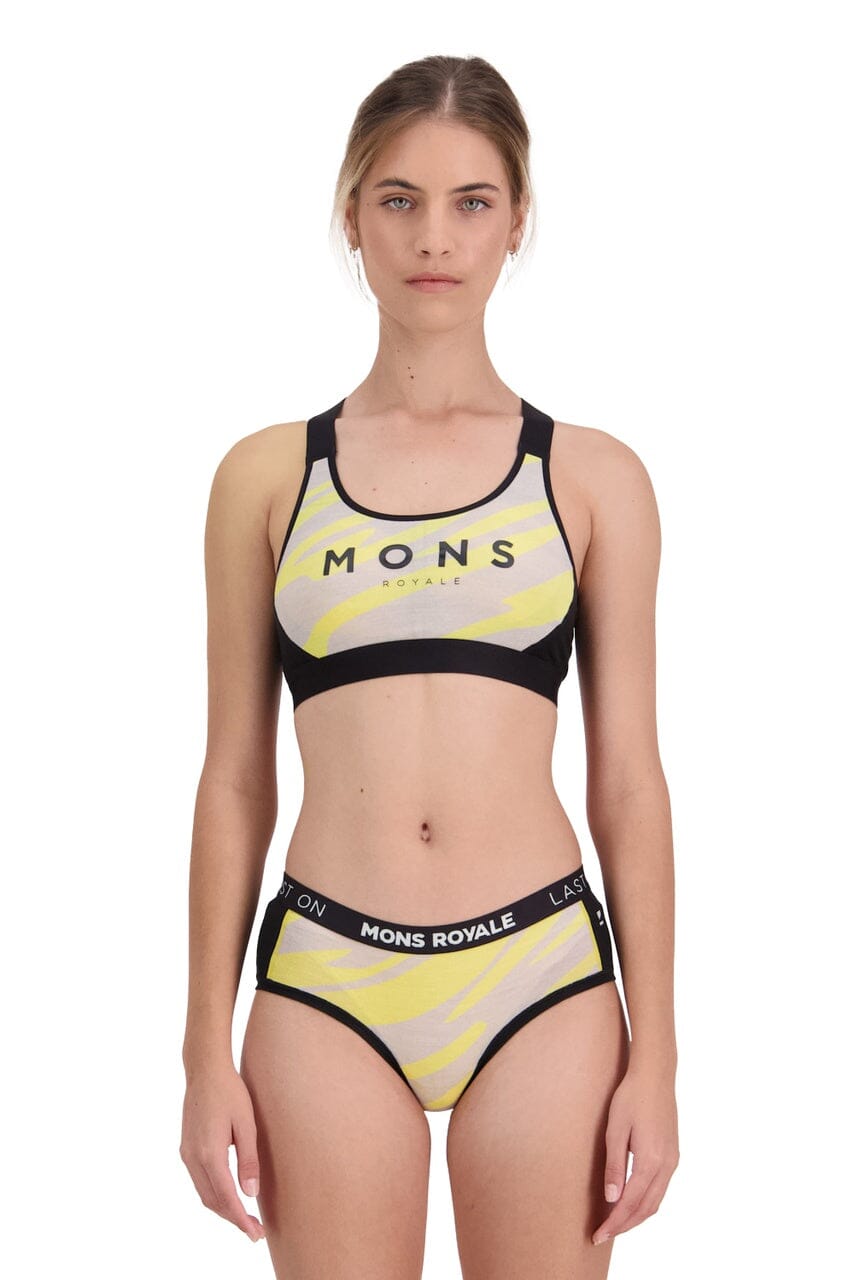 Mons Royale Women's Stella X-Back Sports Bra - Merino Wool – Weekendbee -  premium sportswear