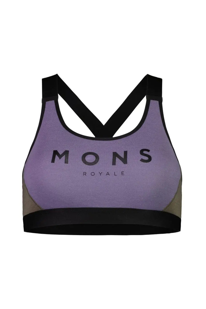 Stella X-Back Bra - Merino Wool Underwear Mons Royale