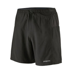Patagonia M's Strider Pro Running Shorts - 7" - 100% Recycled Polyester Black Pants