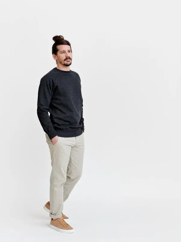 Sweatshirt Raglan Unisex - Recycled Cotton & Recycled Polyester Shirt Pure Waste