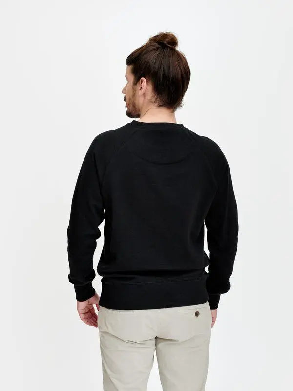 Sweatshirt Raglan Unisex - Recycled Cotton & Recycled Polyester Shirt Pure Waste