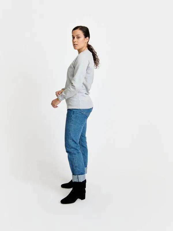 Sweatshirt Raglan Unisex - Recycled Cotton & Recycled Polyester Shirt Pure Waste