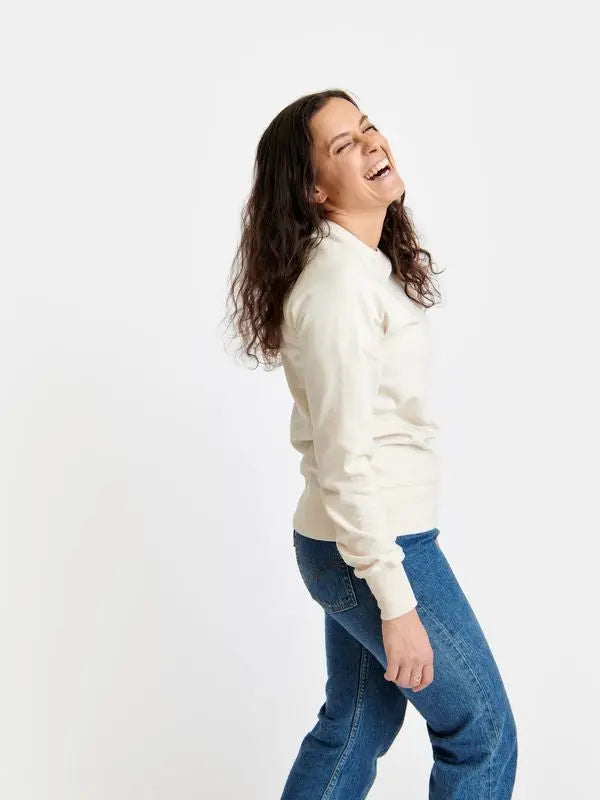 Sweatshirt Raglan Unisex - Recycled Cotton & Recycled Polyester Shirt Pure Waste