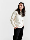 Pure Waste Sweatshirt Raglan Unisex Kierrätetty Collegepaita