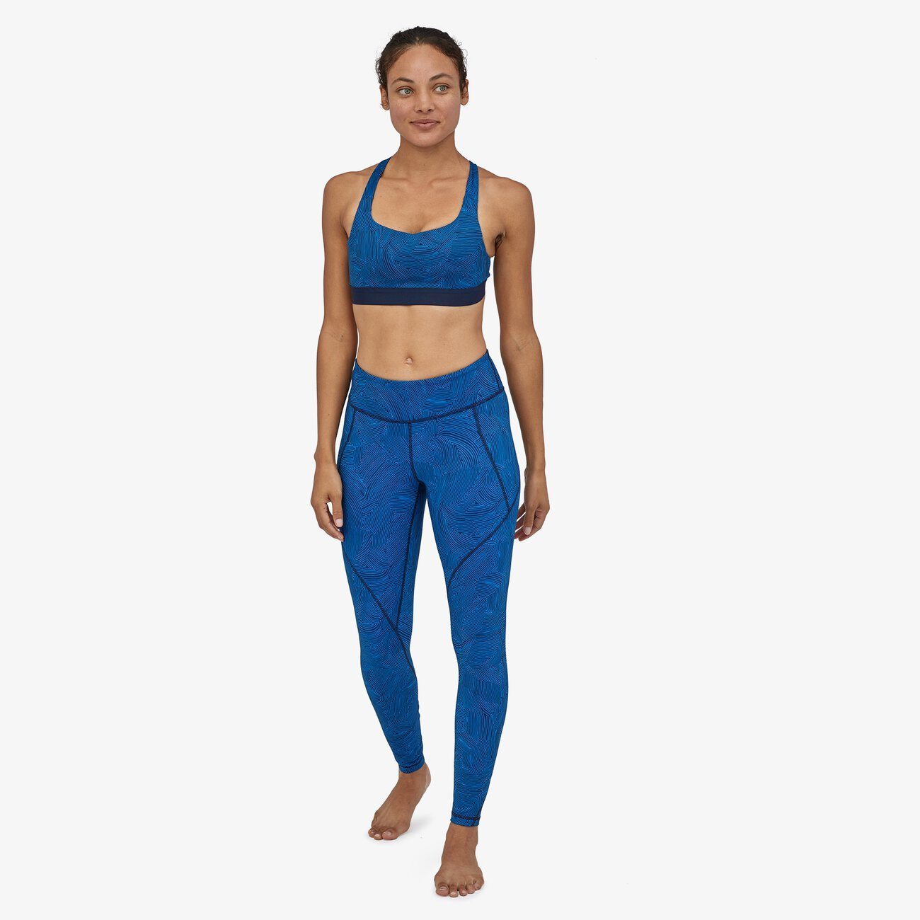 Switchback Sports Bra - Recycled Polyester