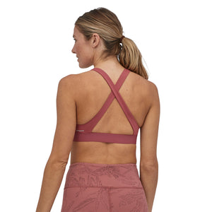 Patagonia Switchback Sports Bra - Recycled Polyester Rosehip