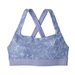 Patagonia Switchback Sports Bra - Recycled Polyester Grasslands: Pale Periwinkle
