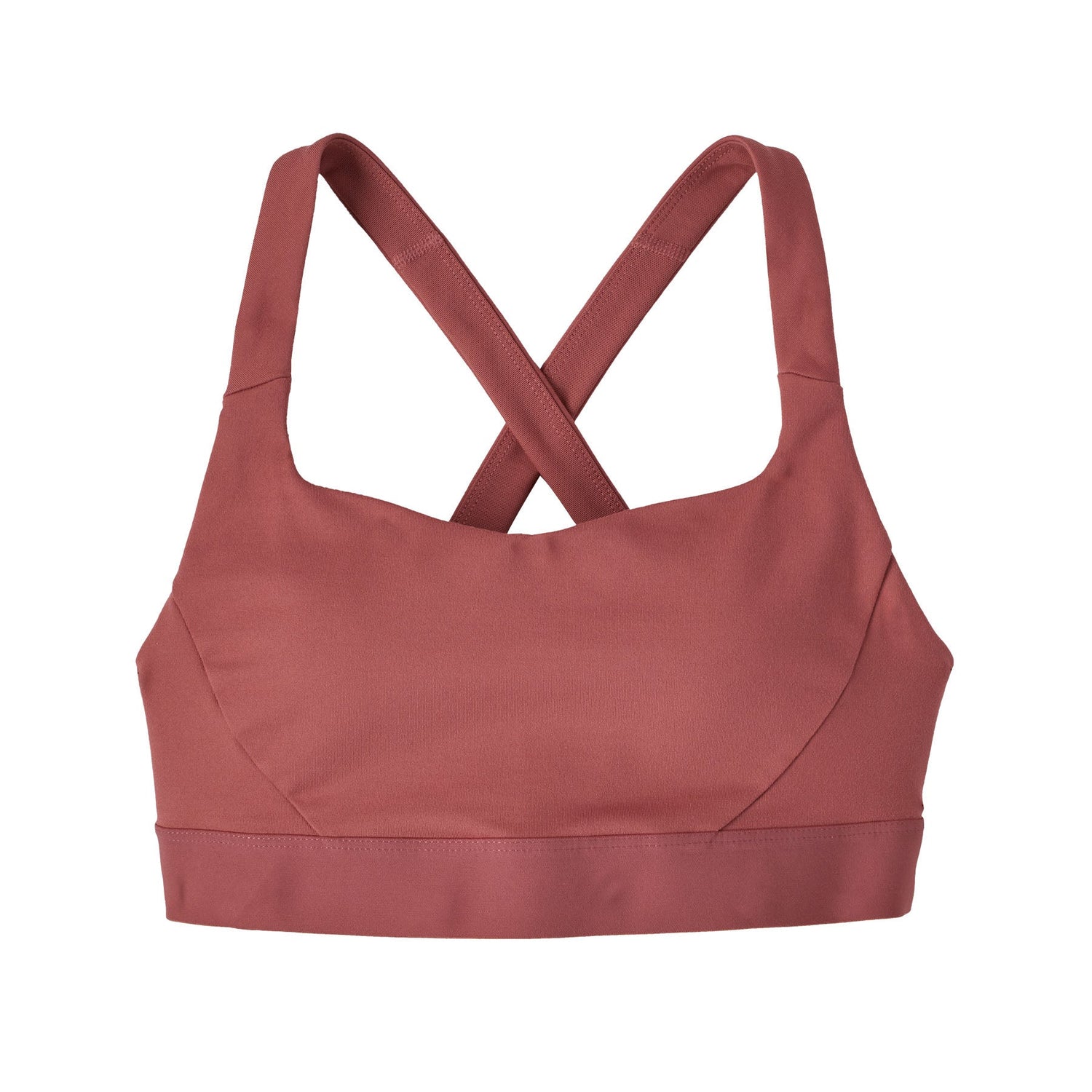 Patagonia Switchback Sports Bra - Recycled Polyester Rosehip Underwear