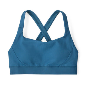 Patagonia Switchback Sports Bra - Recycled Polyester Wavy Blue