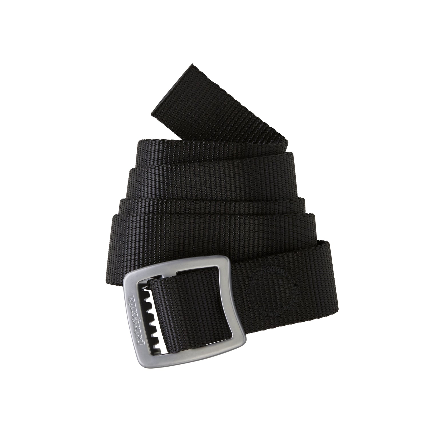 Patagonia Tech Web Belt - 100% Recycled Nylon Black Belt