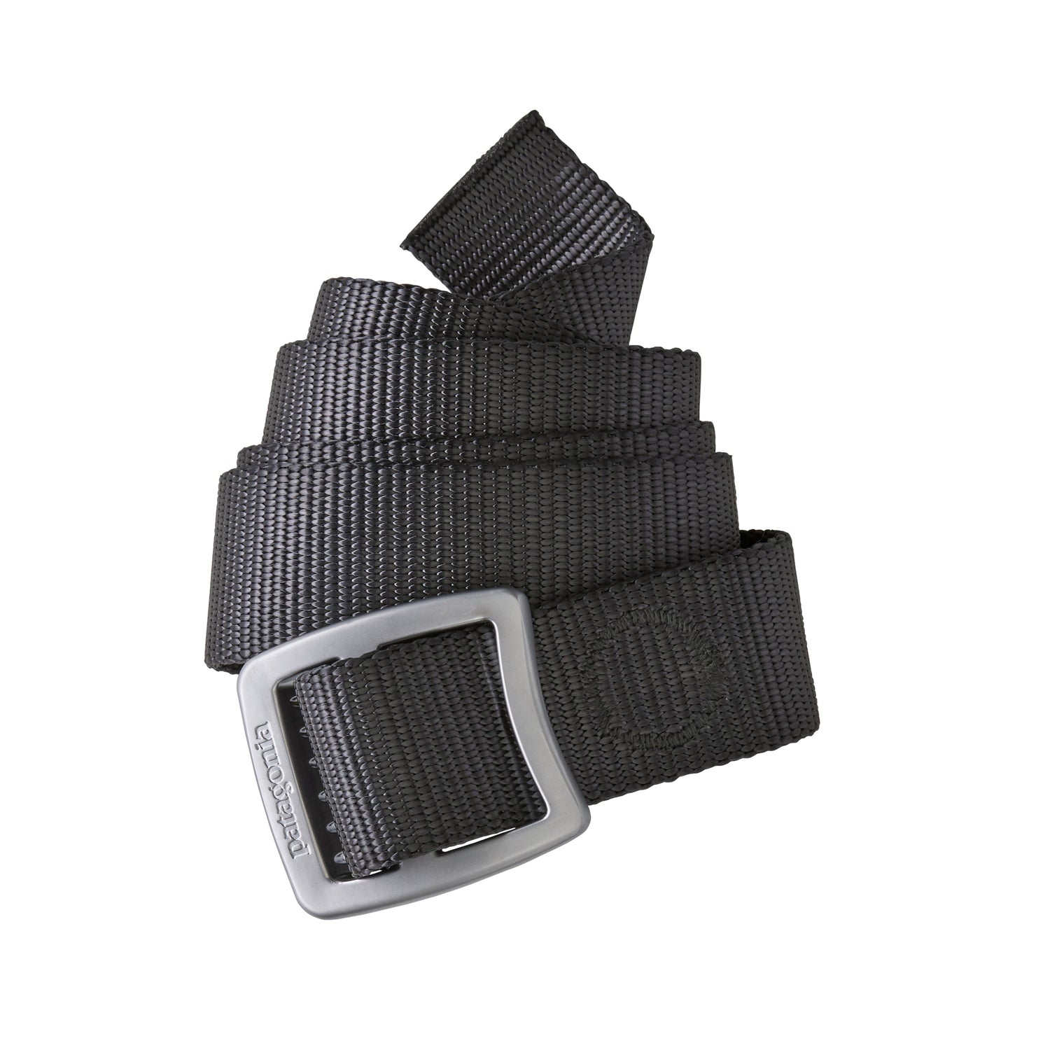Patagonia Tech Web Belt - 100% Recycled Nylon Forge Grey Belt