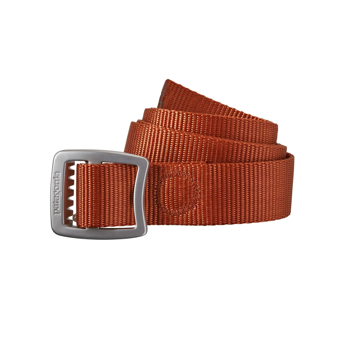 Tech Web Belt - 100% Recycled Nylon Belt Patagonia Sandhill Rust
