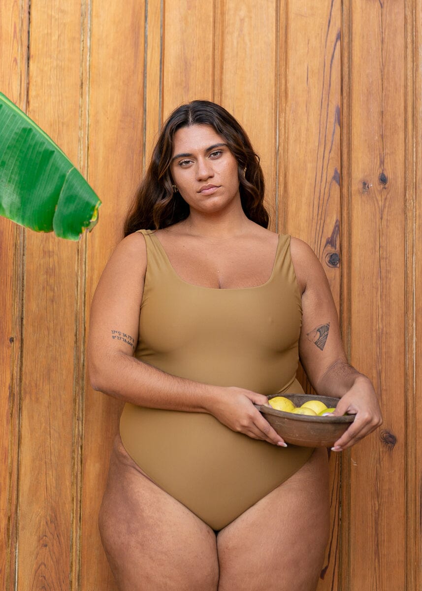 Terra Onepiece - Recycled PA Swimwear Lilja the Label