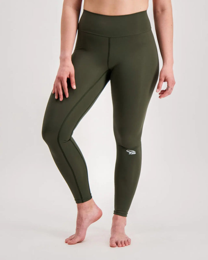 Terra Tights 2 - Recycled Polyamide Pants Népra Army XS