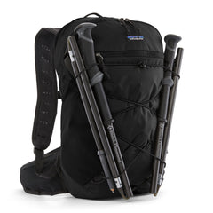 Patagonia Terravia Pack 22L - 100% Recycled Nylon Black Bags