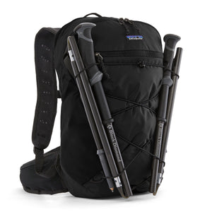 Patagonia Terravia Pack 22L - 100% Recycled Nylon Black