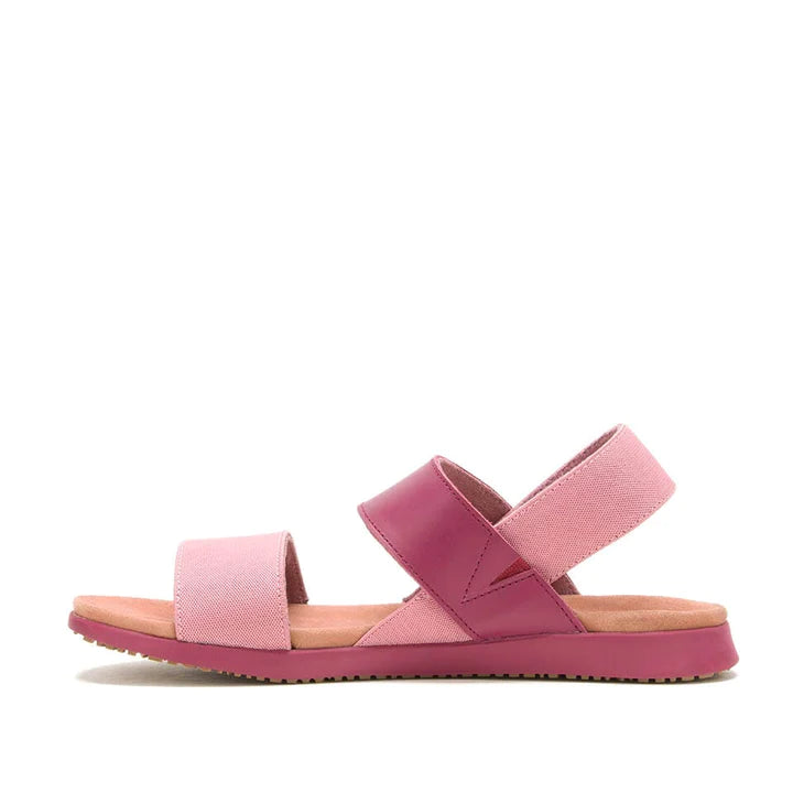 The Cara Mix Sandal - Leather working group leather Shoes Kamik