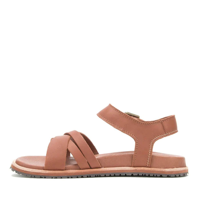 Kamik The Sadie Sandal - Leather Working Group leather Dark Brown Shoes