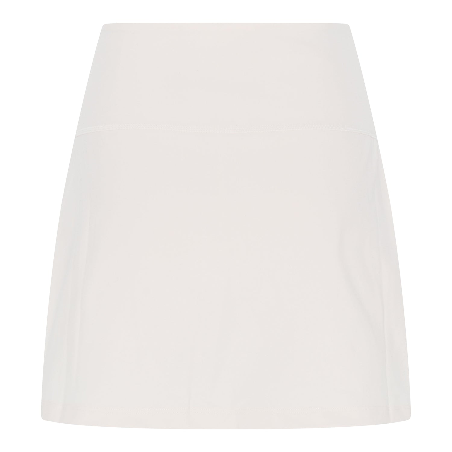 Girlfriend Collective The Skort High-Rise - Made from Recycled Plastic Bottles Black Skirt