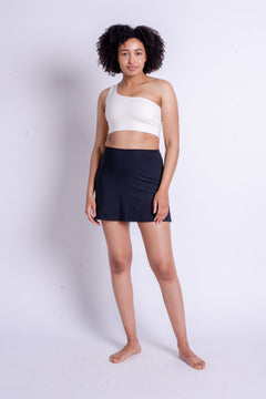 Girlfriend Collective - The Skort High-Rise - Made from Recycled Plastic Bottles - Weekendbee - sustainable sportswear