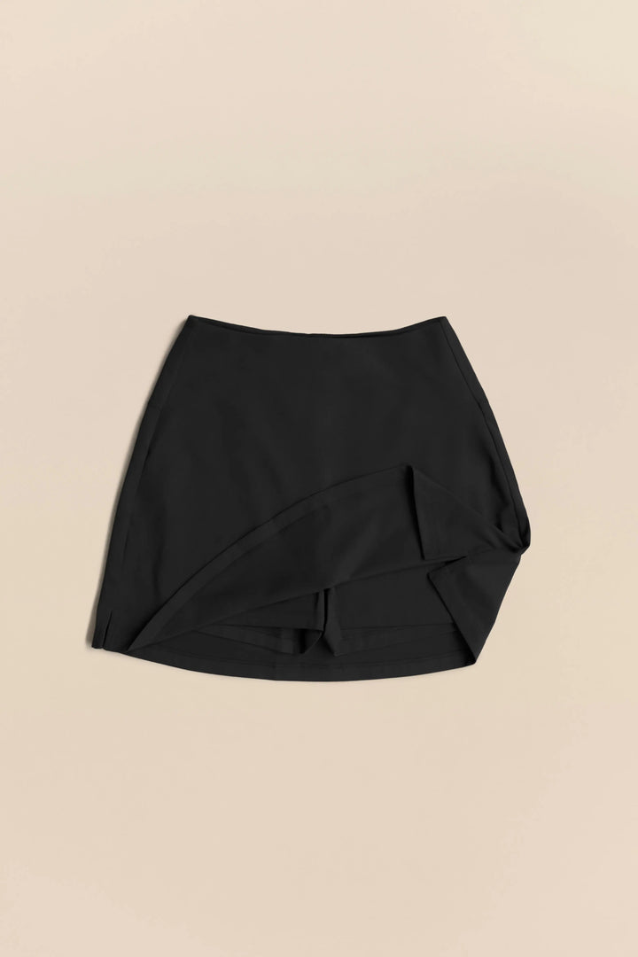 The Skort High-Rise - Made from Recycled Plastic Bottles Skirt Girlfriend Collective