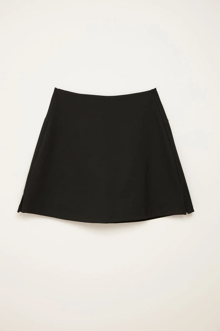 The Skort High-Rise - Made from Recycled Plastic Bottles Skirt Girlfriend Collective