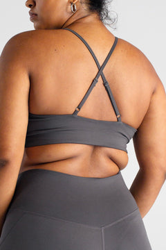 Girlfriend Collective Topanga sports Bra - Made from recycled plastic bottles Moon Underwear