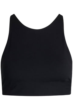 Girlfriend Collective Topanga sports Bra - Made from recycled plastic bottles Black Underwear